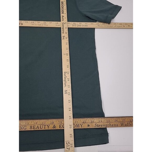 Lands' End Plaid Green Blue Pajama Set Men's Size Large 42-44 100% Cotton - Picture 5 of 10
